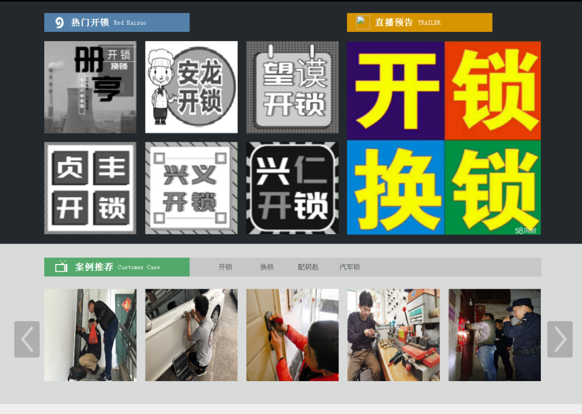 布拖黔西南开锁网门户网站